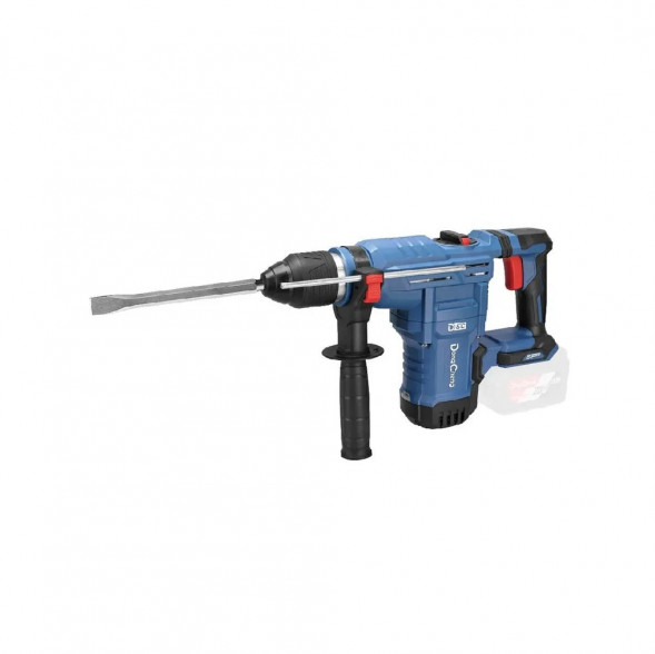 Аккумуляторный перфоратор DongCheng DCZC02-28(TYPE H2K) 20В, 3.5Дж, 2хАКБ 6Ач, ЗУ, кейс