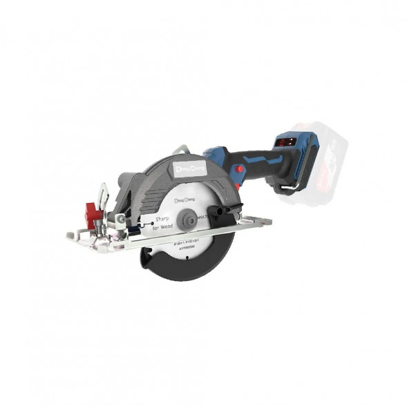 Аккумуляторная циркулярная пила DongCheng DCMY140S(TYPE EM) 20В, 2хАКБ 4Ач, ЗУ