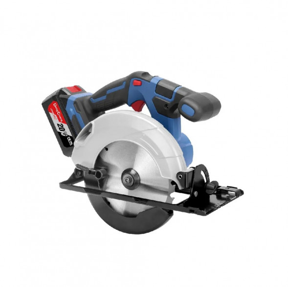 Аккумуляторная циркулярная пила DongCheng DCMY165S(TYPE Z) 20В, без АКБ и ЗУ