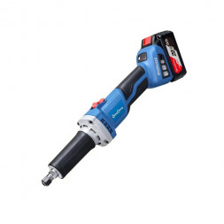 Аккумуляторная прямая шлифовальная машина DongCheng DCSJ25(TYPE EM) 20В, 2хАКБ 4Ач, ЗУ