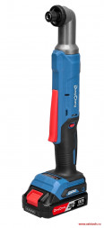 Аккумуляторный угловой гайковерт DongCheng DCPL05-8(TYPE AM) 80Нм, 20В (2x 2АЧ, ЗУ)