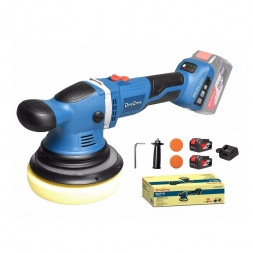 Аккумуляторная полировальная машина DongCheng DCSP150(TYPE Z) 20В, без АКБ и ЗУ