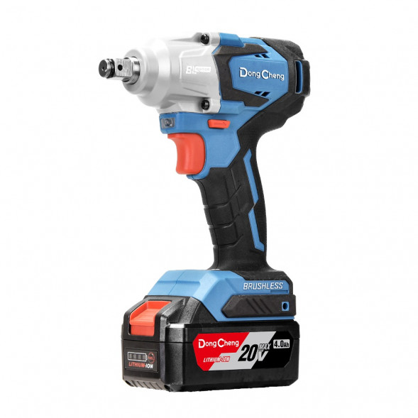 Аккумуляторный ударный гайковерт DongCheng DCPB02-18M(TYPE Z), 20в, 320Нм, без АКБ и ЗУ