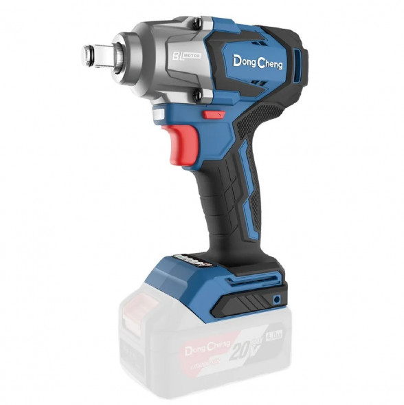 Аккумуляторный ударный гайковерт DongCheng DCPB02-18M(TYPE FK) 20В, 320Нм, 2хАКБ 5Ач, ЗУ, кейс