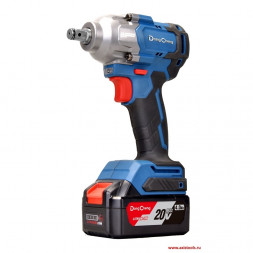 Аккумуляторный ударный гайковерт DongCheng DCPB488(TYPE Z) 20В, 488Нм, без АКБ и ЗУ