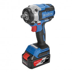 Аккумуляторный ударный гайковерт DongCheng DCPB598(TYPE Z) 20В, 598Нм, без АКБ и ЗУ
