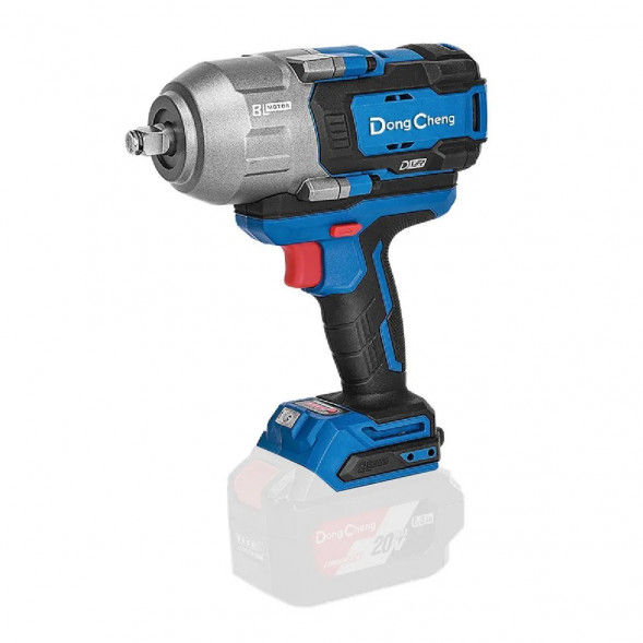 Аккумуляторный ударный гайковерт DongCheng DCPB1288(TYPE H2K) 20В, 1288Нм, 2хАКБ 6Ач, ЗУ, кейс