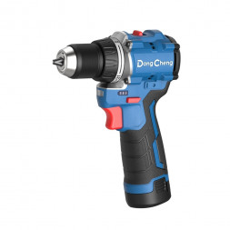 Аккумуляторная дрель-шуруповерт DongCheng DCJZ1250(TYPE Z) 12В, 50Нм, без АКБ и ЗУ