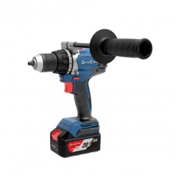 Аккумуляторная дрель-шуруповерт DongCheng DCJZ06-13(TYPE EM) 20В, 120Нм, 2хАКБ 4Ач, ЗУ, кейс
