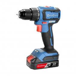 Аккумуляторная ударная дрель-шуруповерт DongCheng DCJZ2040i13(TYPE AM) 20В, 45Нм, 2хАКБ 2Ач, ЗУ, кейс